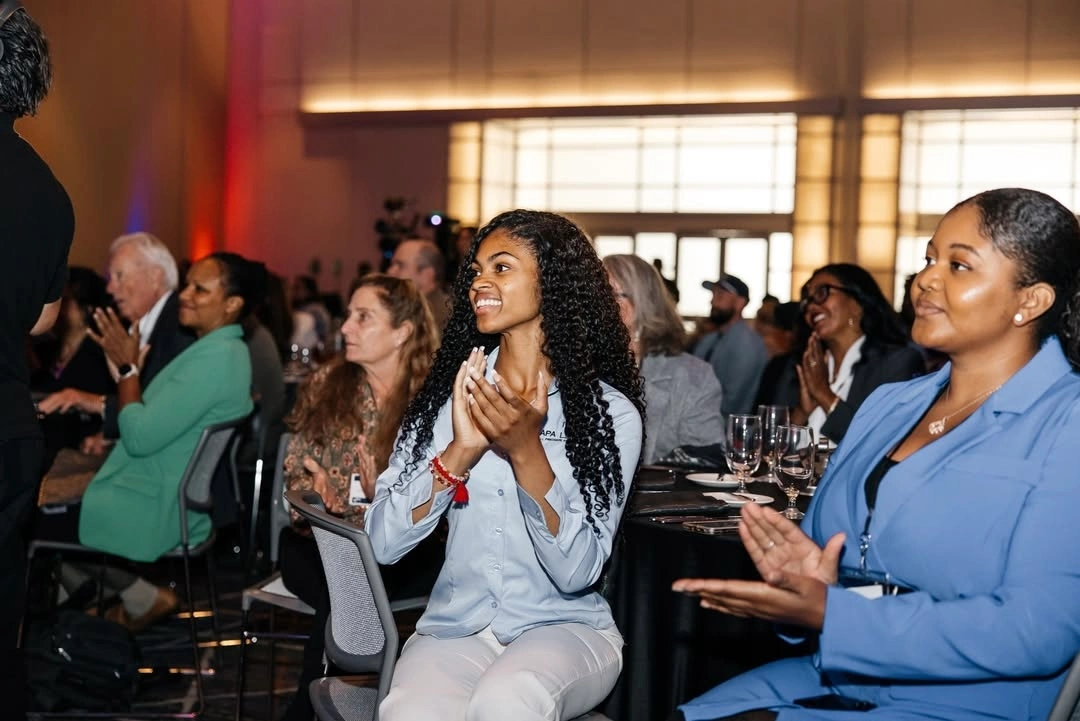 APA founder speaking at a small business conference